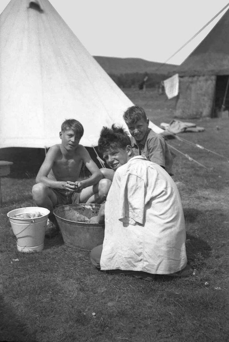Carrbridge 3 Kirkwall B.B. Camp 1955