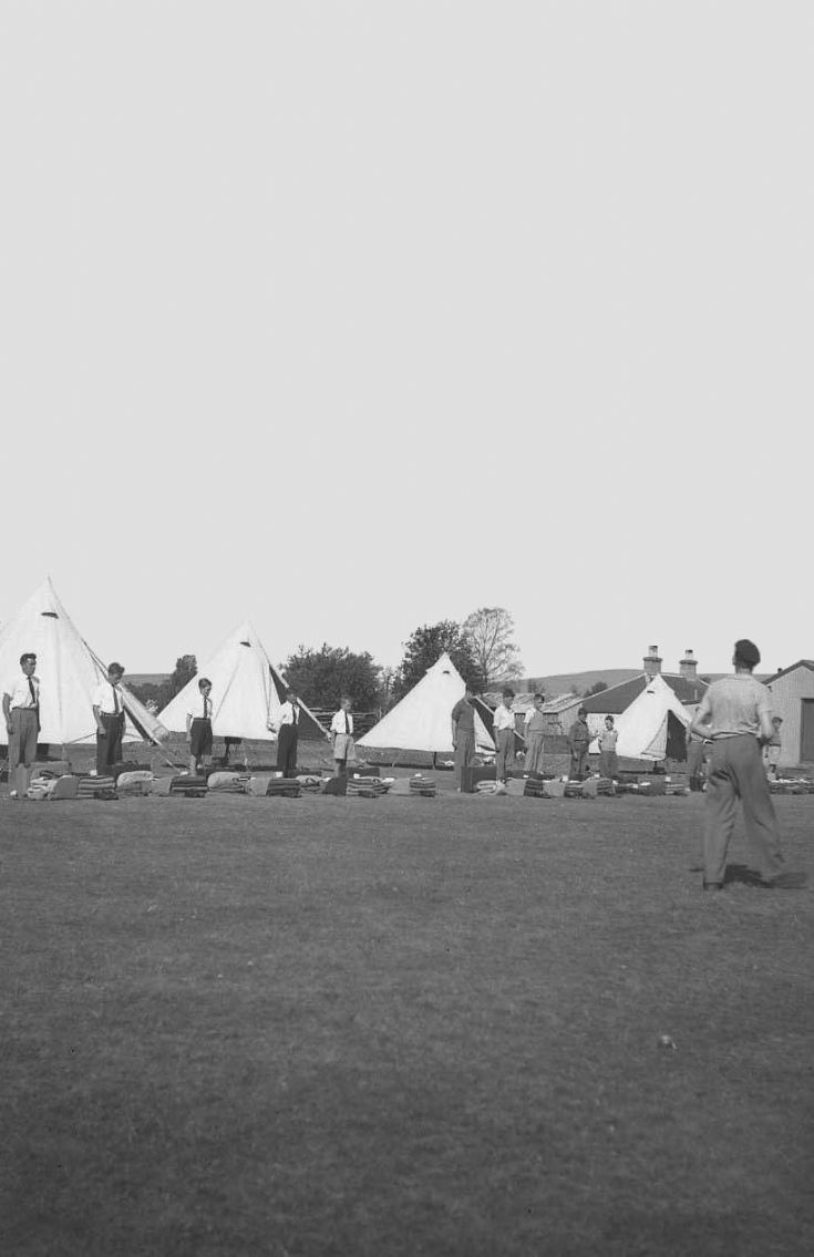 Carrbridge 9 Kirkwall B.B. Camp 1955