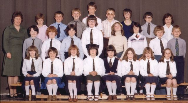Kirkwall Primary, P6, what year?