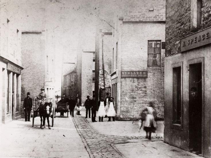 Bridge Street, Kirkwall - circa 1920