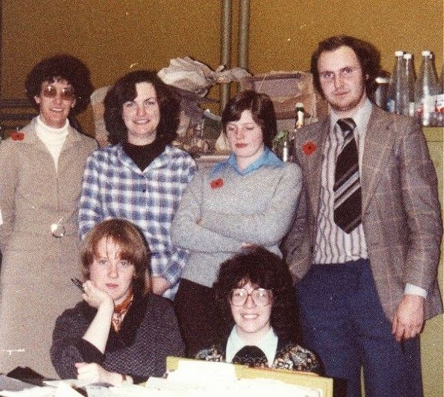 Dept of Employment staff, 1979