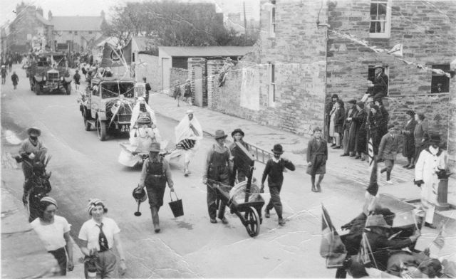 Jubilee parade, 1935