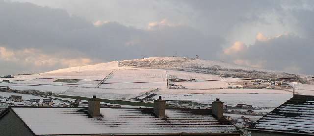 First snow of winter