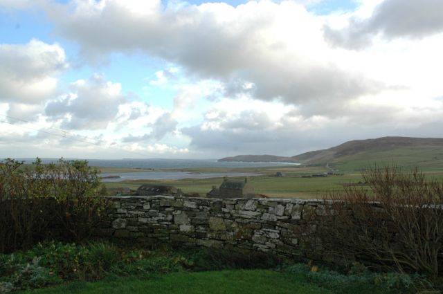 November 2004, looking east from NW Rousay