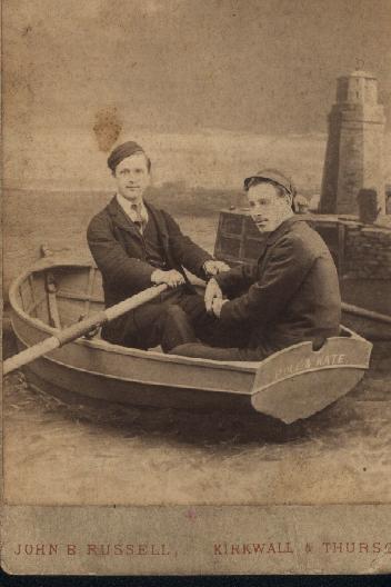2 Men In A Boat