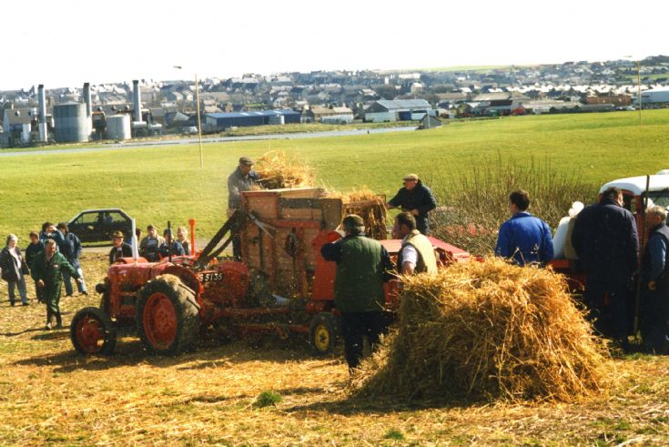 Threshing Day