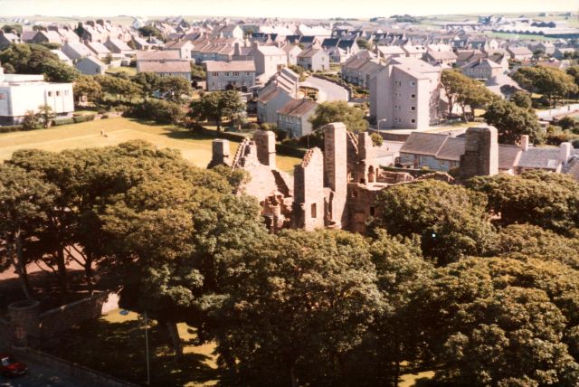 Brandyquoy park viewed from Cathedral