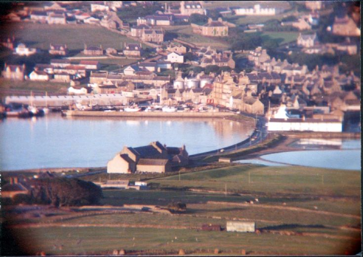 Kirkwall from Wideford hill