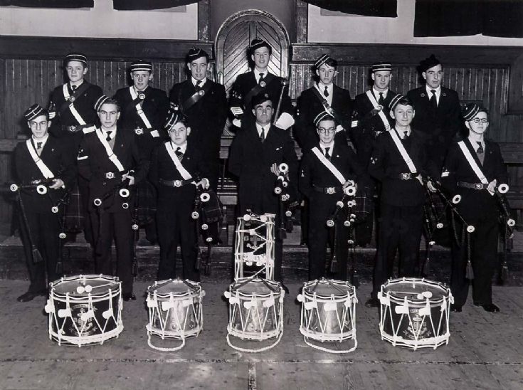 1st Kirkwall Coy. Boys Brigade Pipe Band