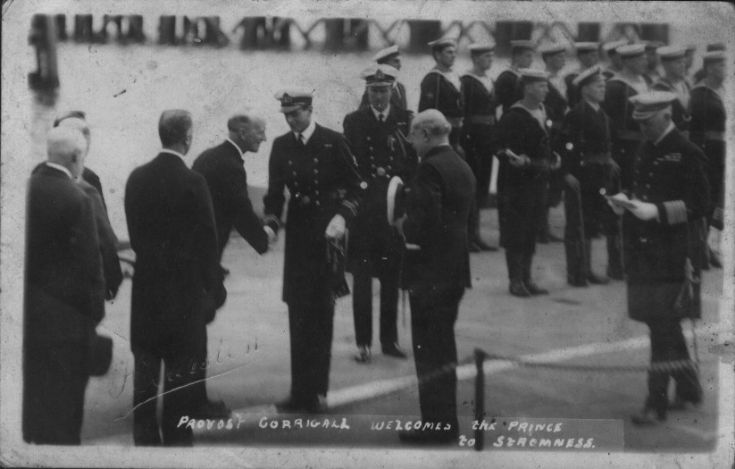 Royal Visit to Stromness