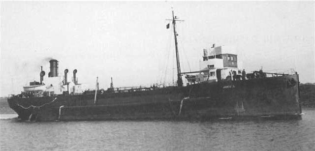 The tanker Juniata