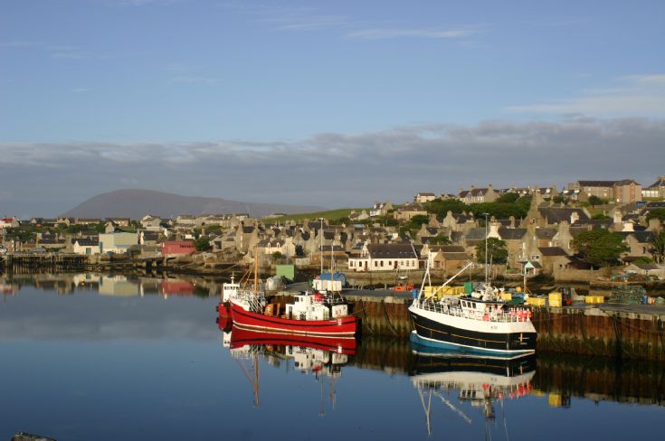 Stromness Early Morning