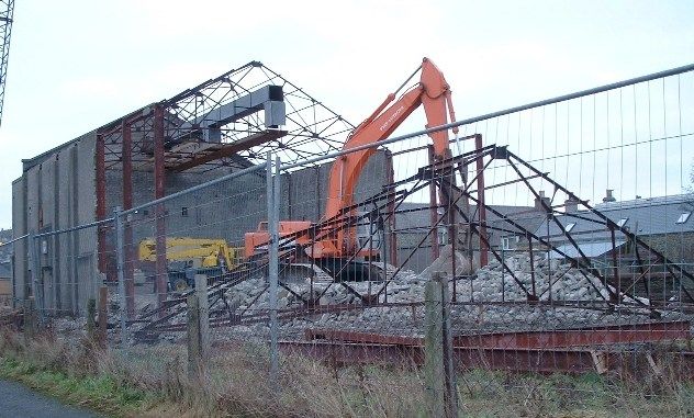 Demolition of Phoenix, 4th December