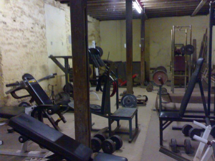Papdale gym downstairs