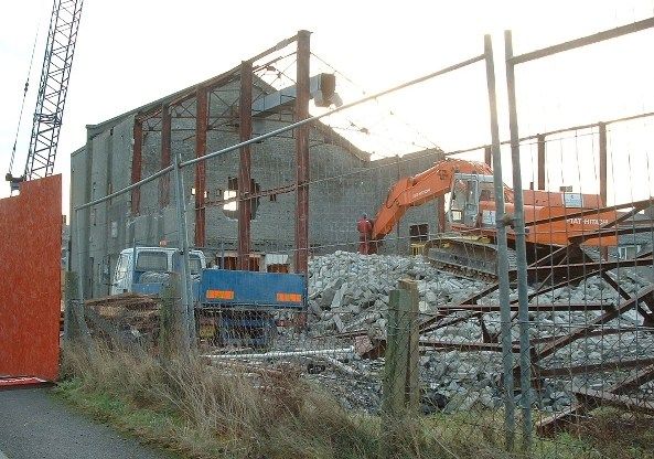 Demolition of Phoenix, 8th December