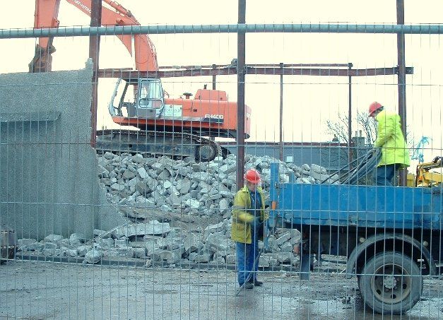 Demolition of Phoenix, 9th December