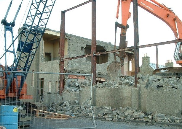 Demolition of Phoenix, 10th December