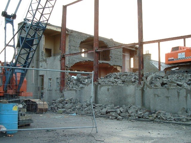 Demolition of Phoenix, 11th December