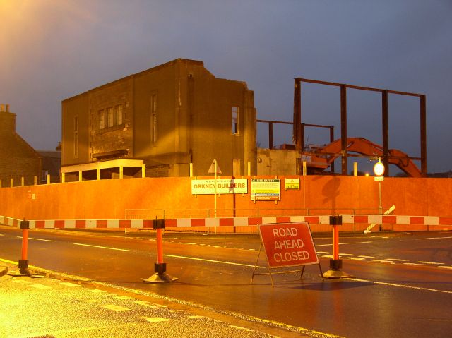 Demolition of Phoenix, 12th December