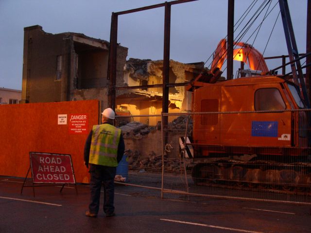 Demolition of Phoenix, 12th December