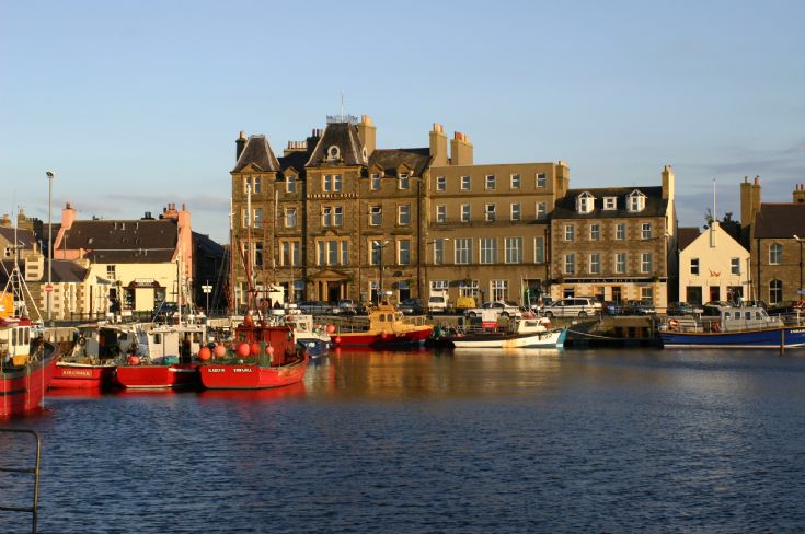 Kirkwall Basin August 2007