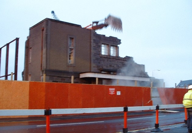 Demolition of Phoenix, 12th December