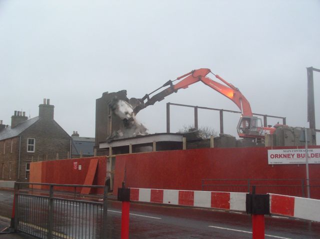 Demolition of Phoenix, 12th December