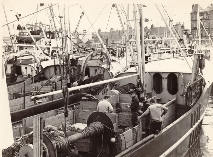 Danish Trawlers in Kirkwall Basin