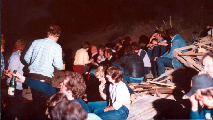 CB Barbeque Bu Sands Aug 1983
