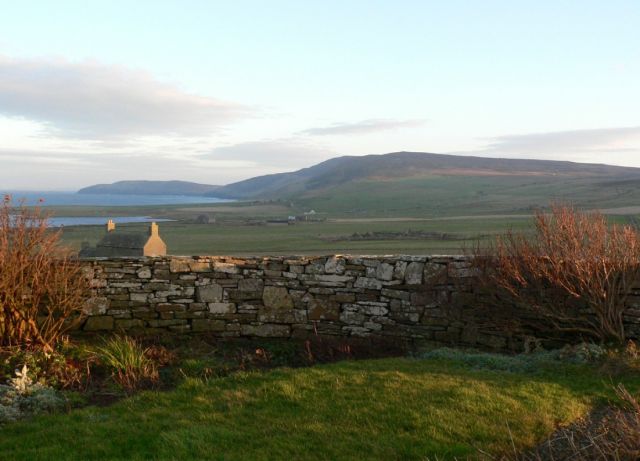 December 2004, looking east from NW Rousay 
