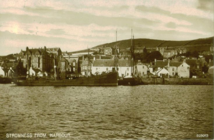 Stromness From Harbour