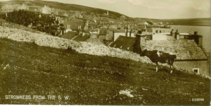 Stromness from the South West