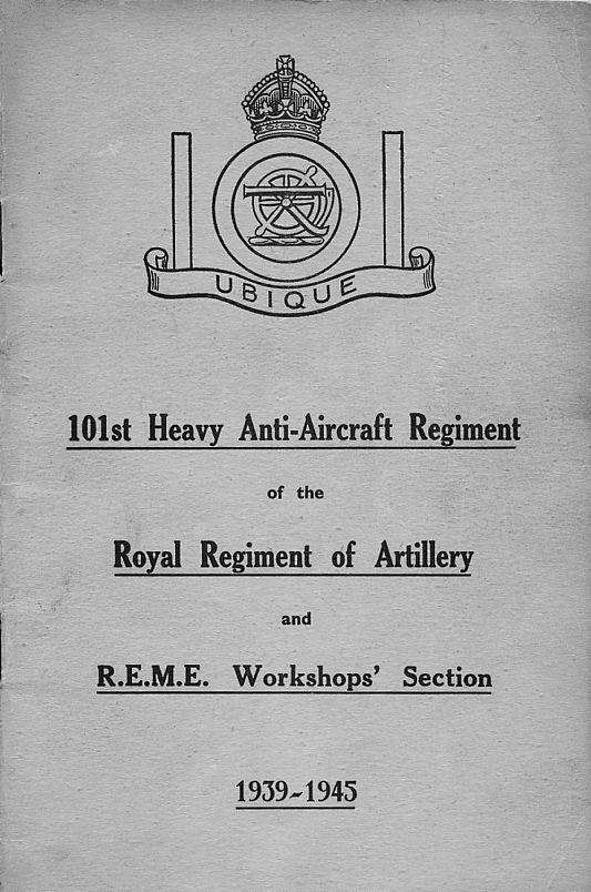 101st H.A.A. Regiment Royal Artillery