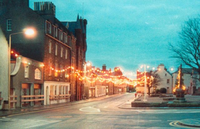 Broad Street Christmas lights