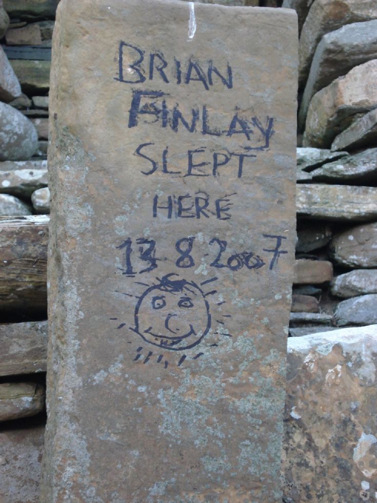 Skara Brae Graffiti