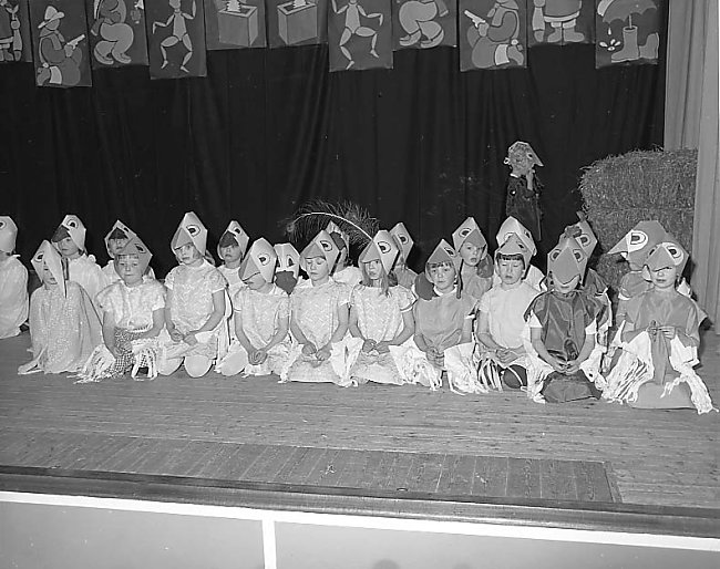 A Papdale Infant School concert, 18 March 1981
