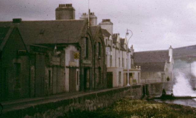 Stormy on Ayre Road in the 60s