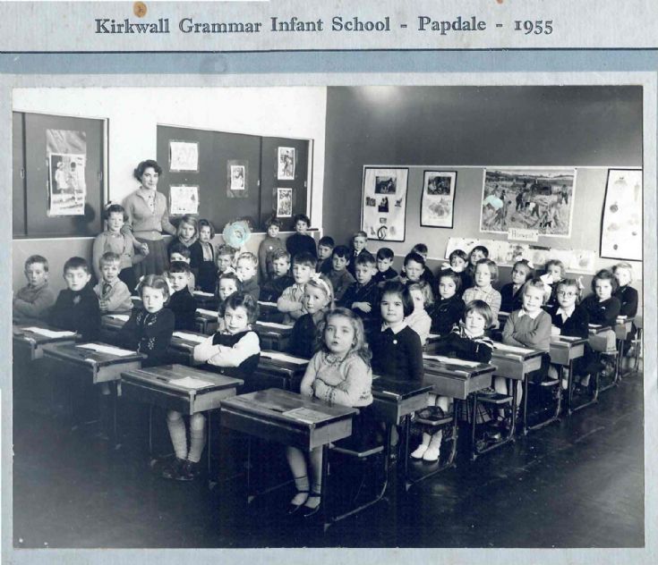 Kirkwall Grammar Infant School - Papdale - 1955