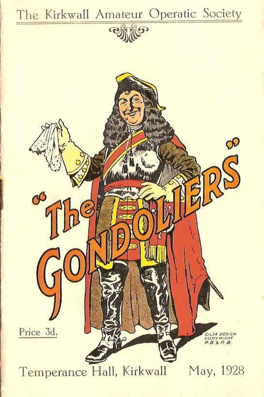 Gondoliers 1