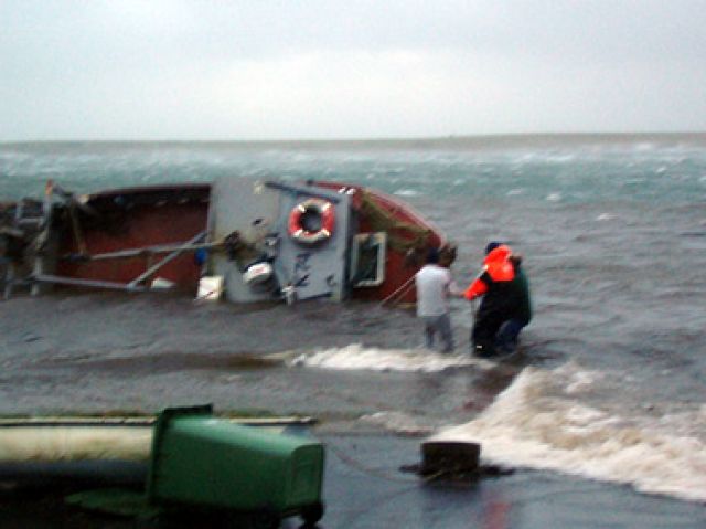 Rescued boat