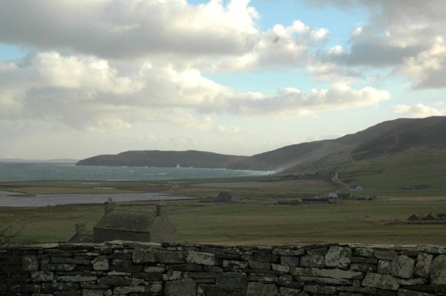 January 2005, looking east from NW Rousay