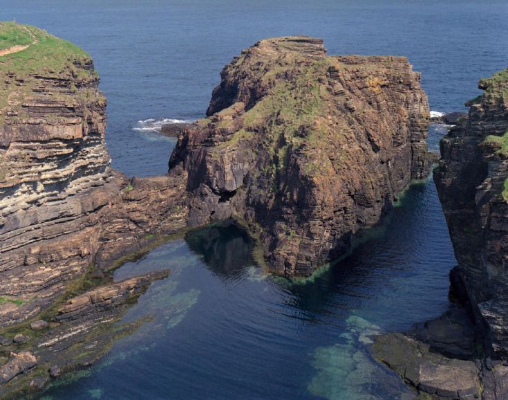 Rocky Coastline.