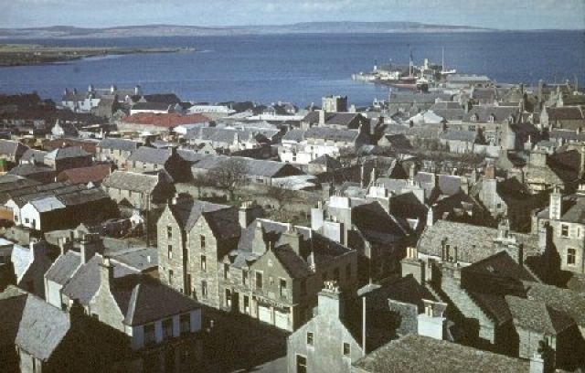 Looking North from Cathedral Tower