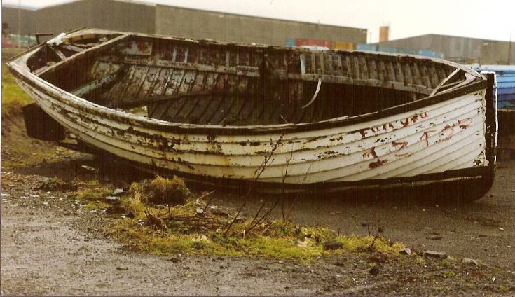 Old Boat at Hatston