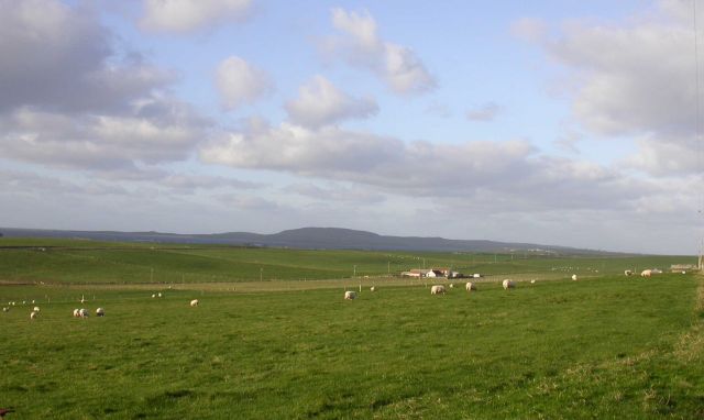 December 2004, Looking NW from Rapness, Westray