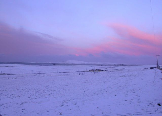January 2005, Looking NW from Rapness, Westray