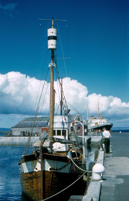 Norwegian Fishing Boat