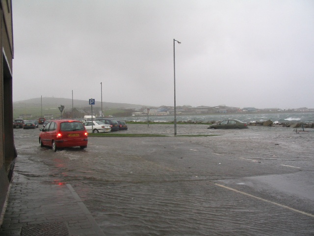 Car Park at Shapinsay slip