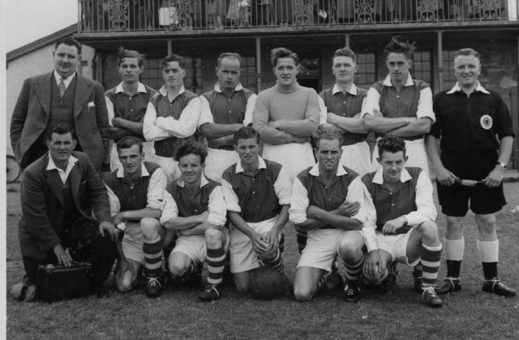 1955 County Football Team