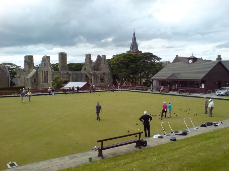 Bowling in Kirkwall